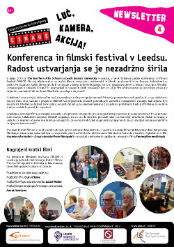 cinage newsletter 4 si